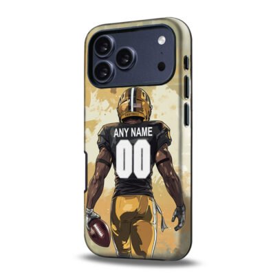 Custom Collge Football Phone Case for iPhone - Personalized Your Name and Number - Colorado Design