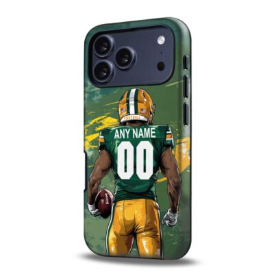 Custom Collge Football Phone Case for iPhone - Personalized Your Name and Number - Colorado Design