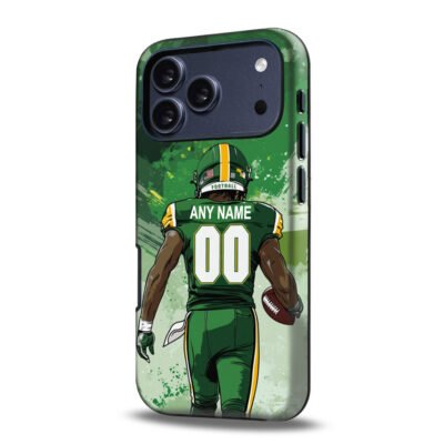 Custom Collge Football Phone Case for iPhone - Personalized Your Name and Number - Florida Design