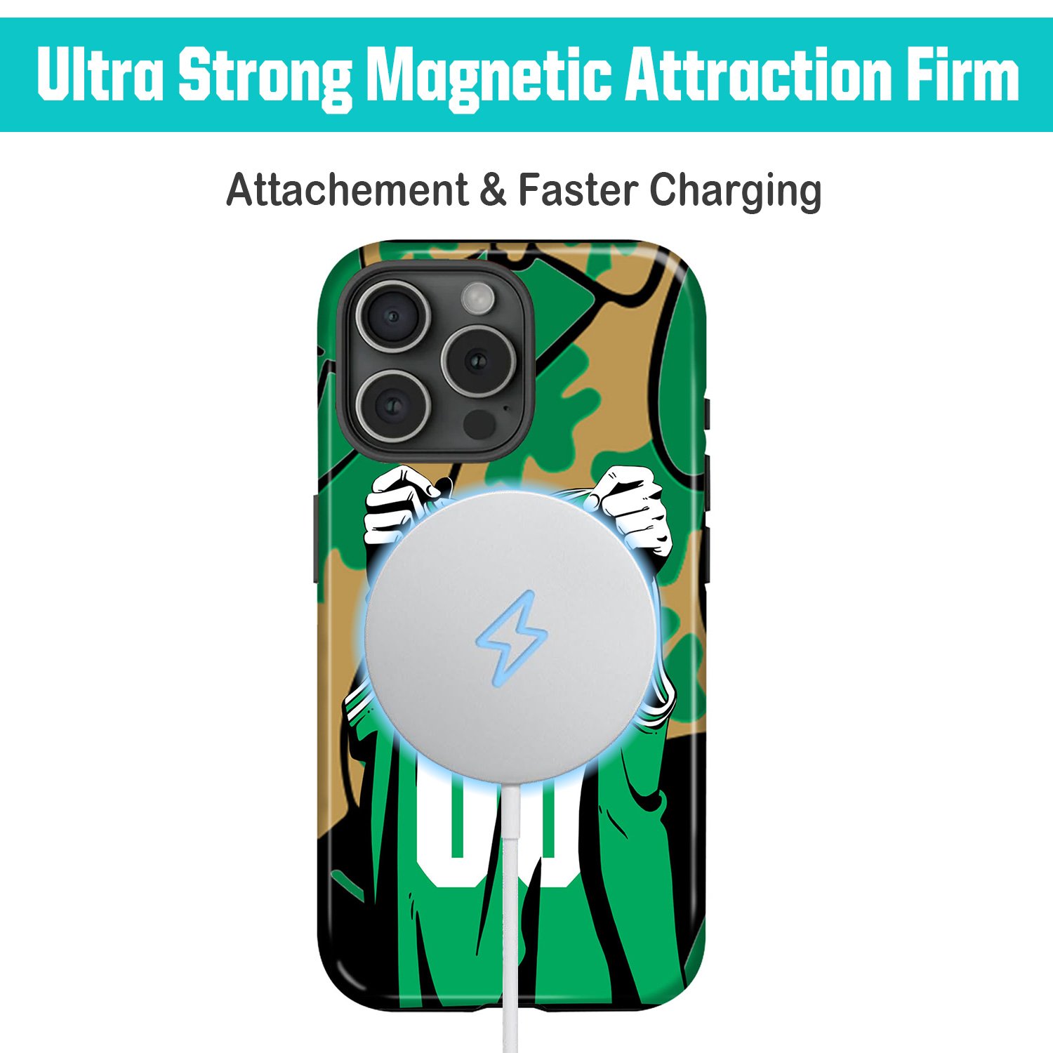 Custom Basketball Phone Case for iPhone - Personalized Your Name and Number - Boston Design - Image 5