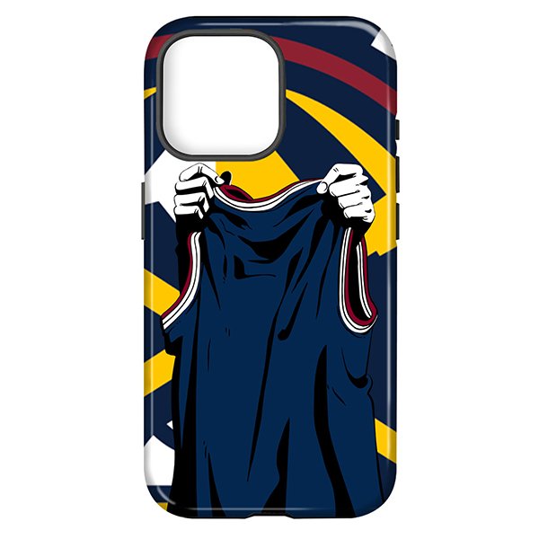 Custom Basketball Phone Case for iPhone - Personalized Your Name and Number - Denver Design - Image 7