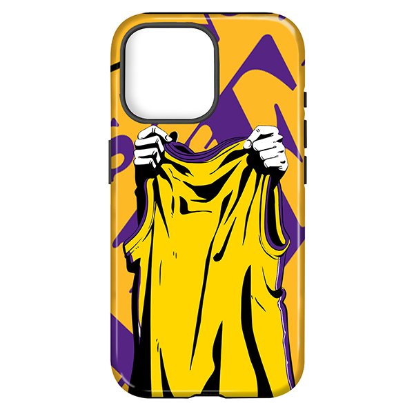 Custom Basketball Phone Case for iPhone - Personalized Your Name and Number - Los Angeles 1 Design - Image 7