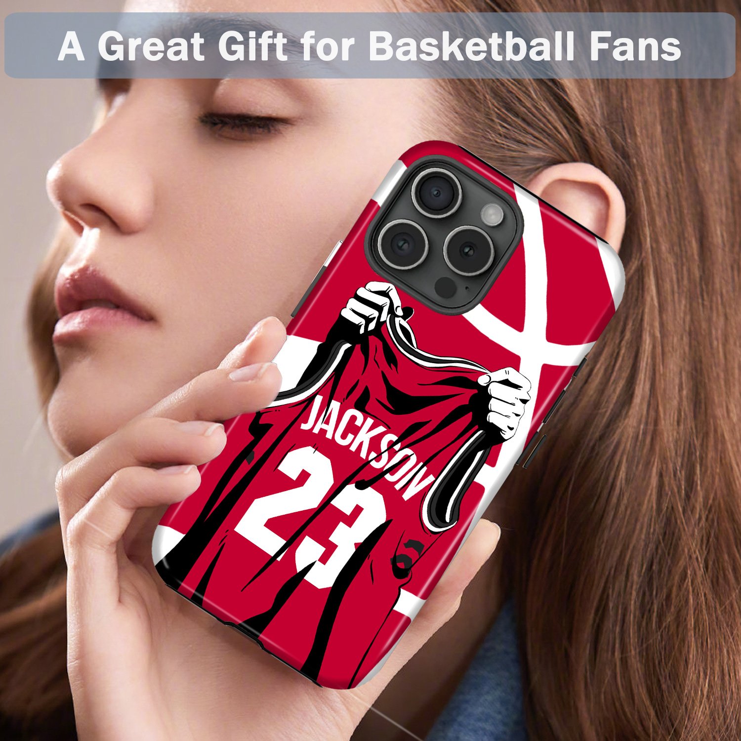Custom Basketball Phone Case for iPhone - Personalized Your Name and Number -Toronto - Image 6