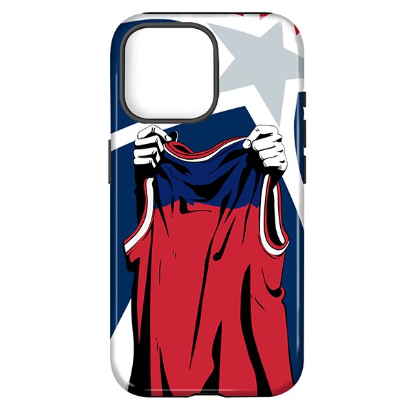 Custom Basketball Phone Case for iPhone , Heavy Duty ( Washington ) - Image 7