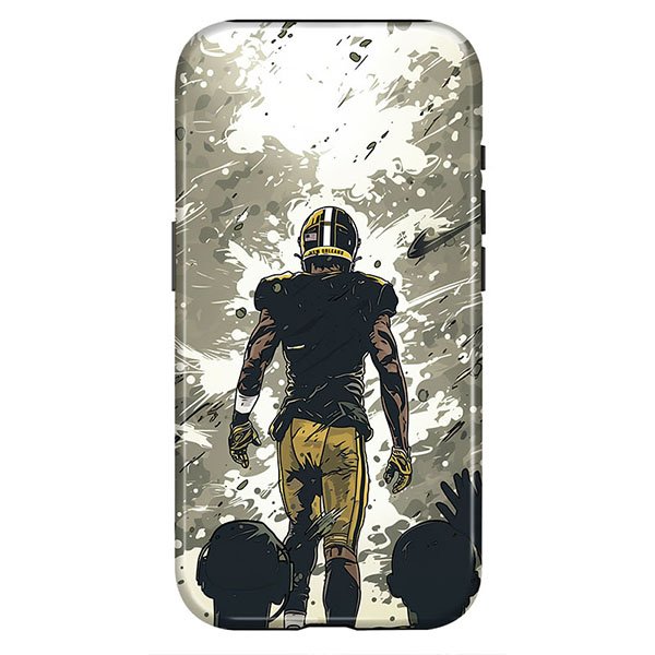 Custom Football Phone Case for iPhone - Personalized Your Name and Number - New Orleans Design - Image 5