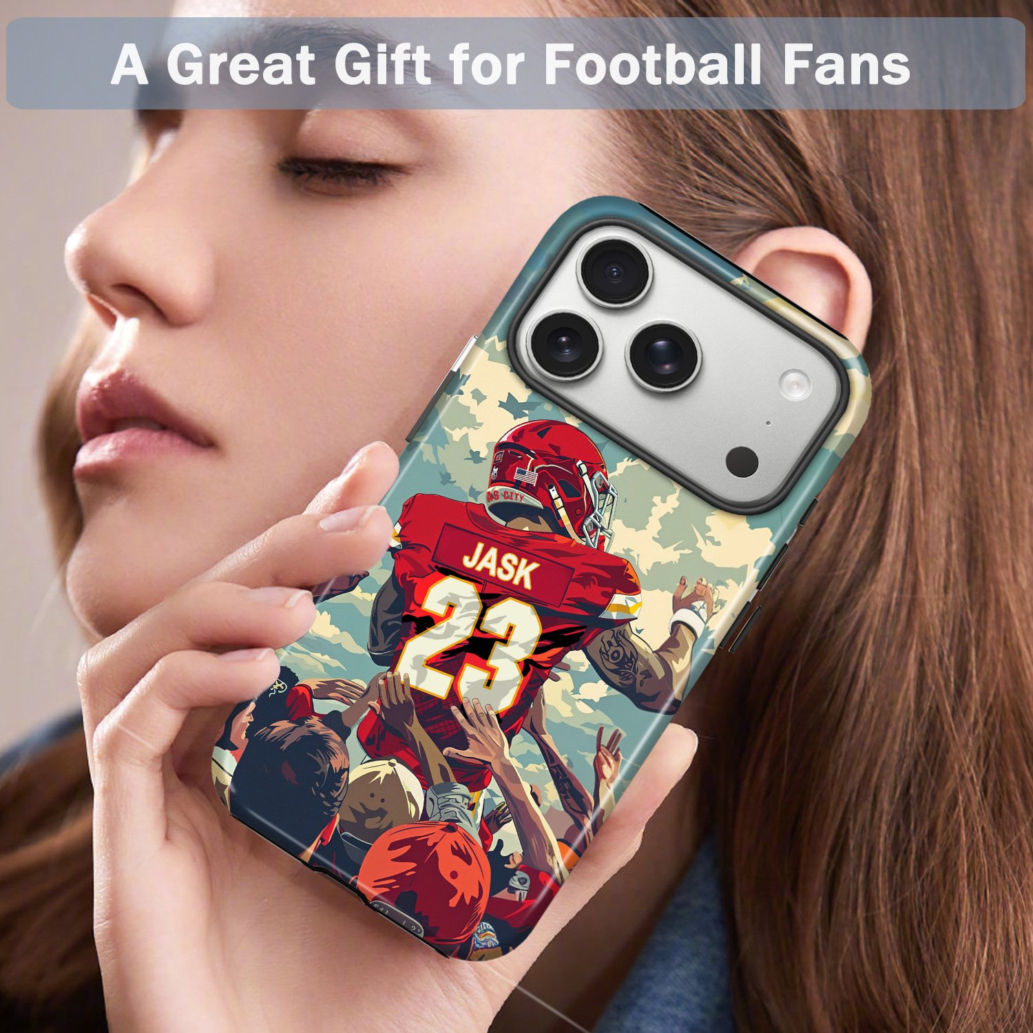 Custom Football Case