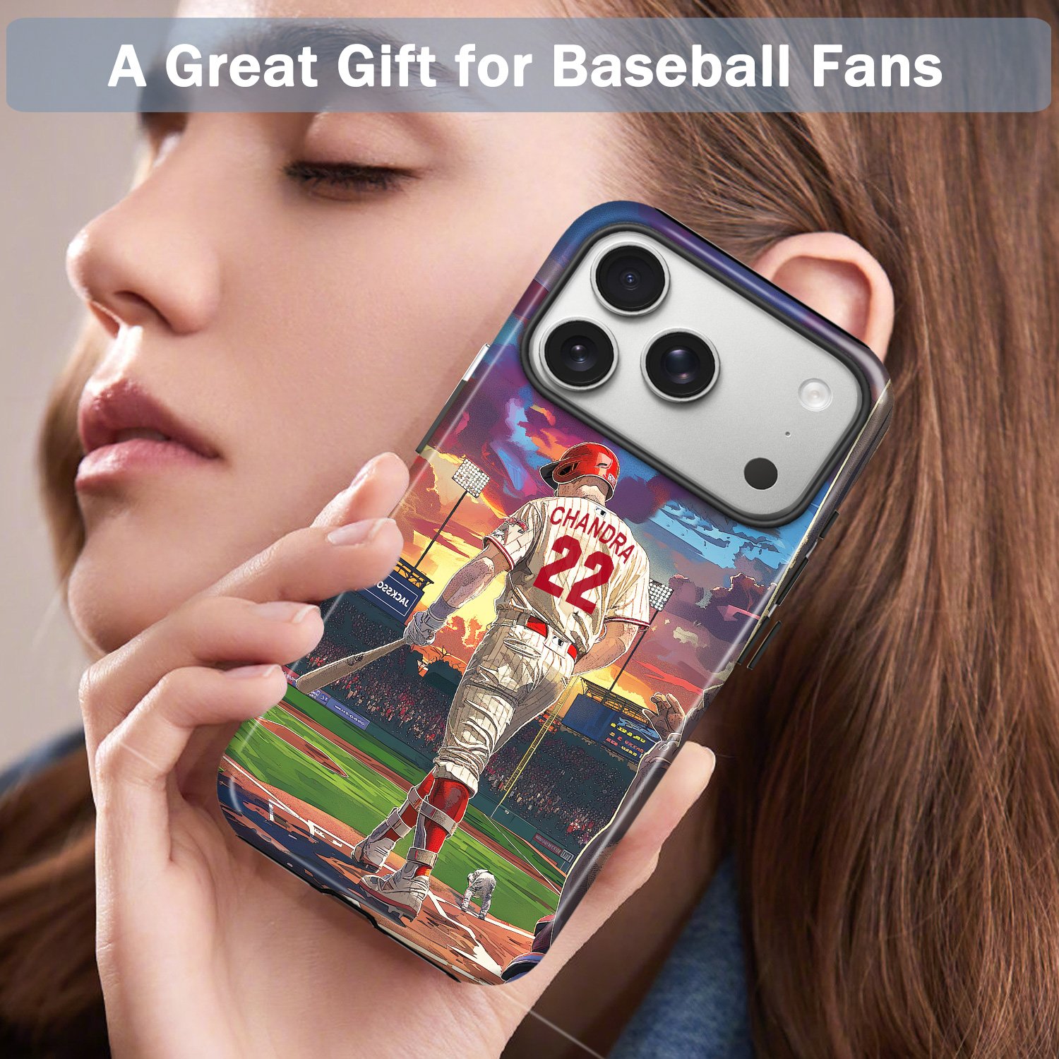 Custom Baseball Case