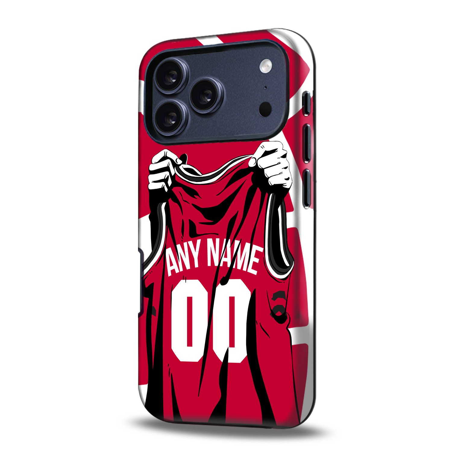 Custom Basketball Phone Case for iPhone - Personalized Your Name and Number -Toronto