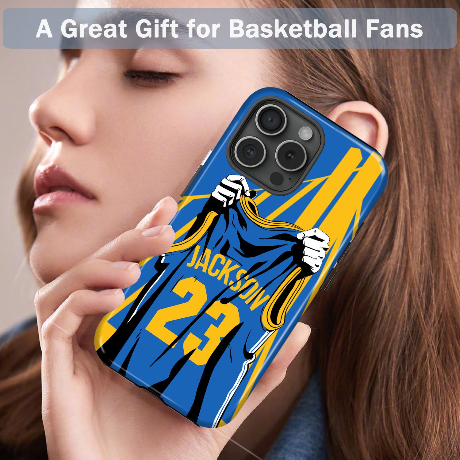 Custom Basketball Case